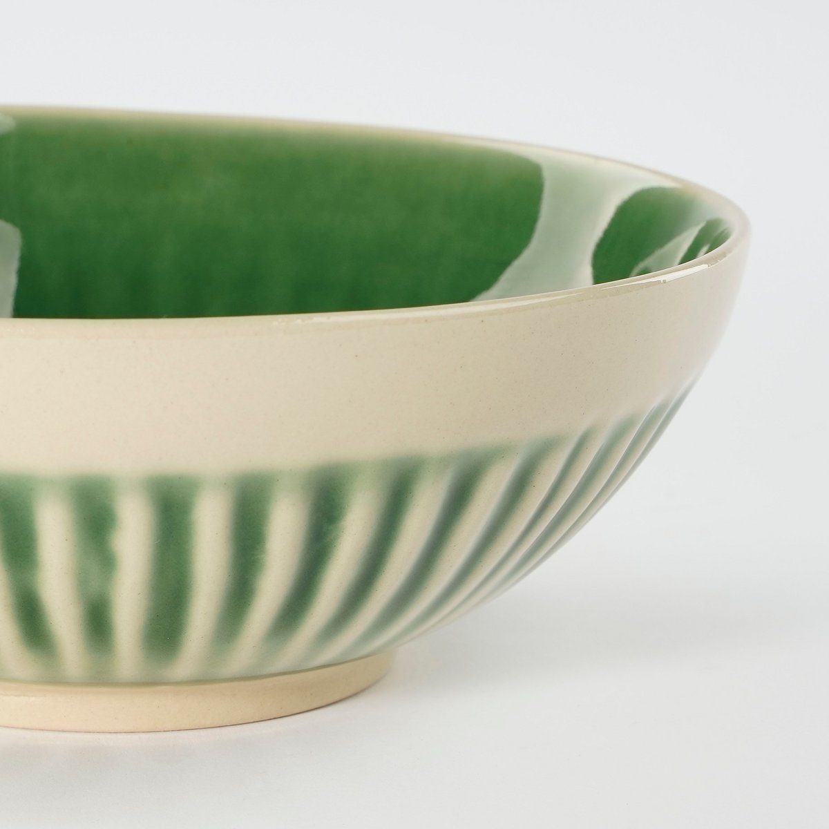 Elice Schüssel – Ø16,5 cm – Keramik – Grün