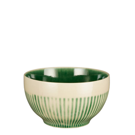 Elice Schüssel - Ø14 cm - Keramik - Grün