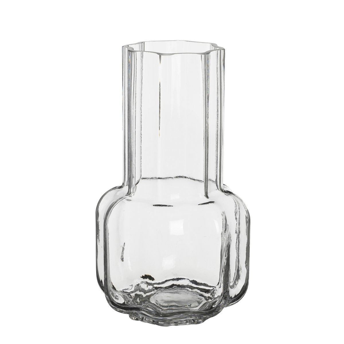 Missouri Vase - H25 x Ø15 cm - Glas - Transparent