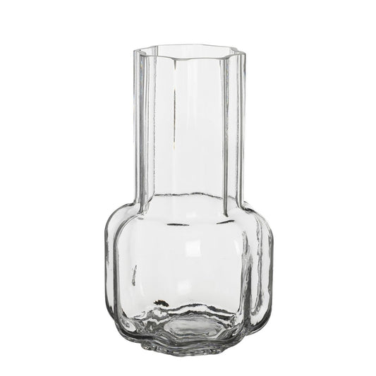 Missouri Vase - H25 x Ø15 cm - Glas - Transparent