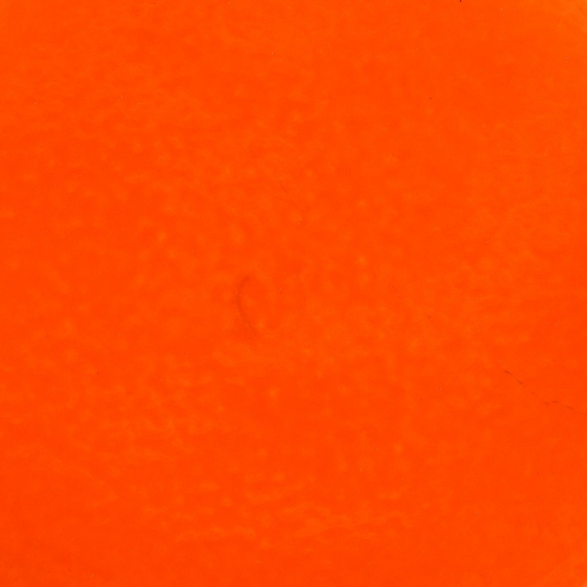 Vendi Beistelltisch – H40 x Ø35 cm – Keramik – Orange