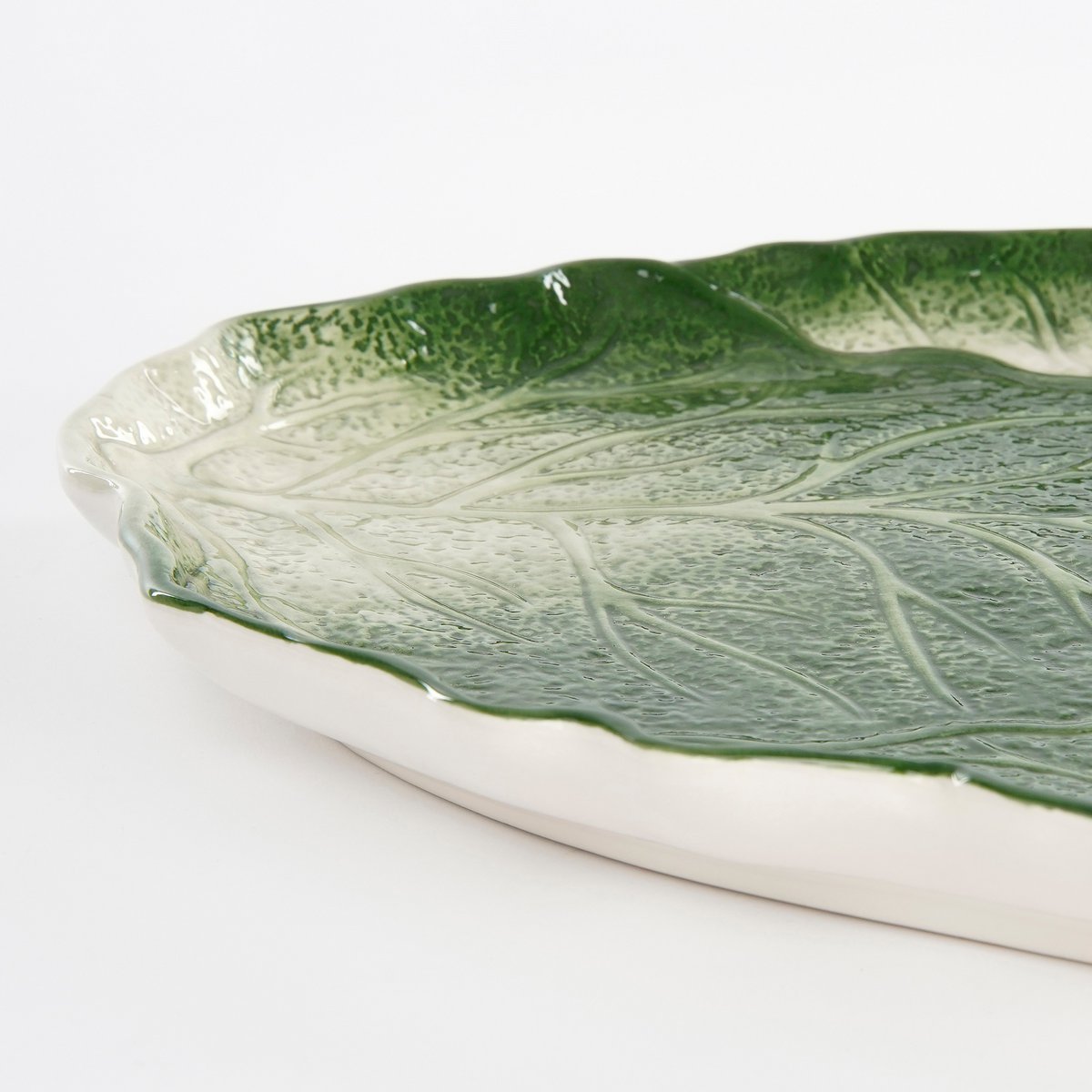 Bord Kool – L43 x B29 x H3 cm – Donkergroen