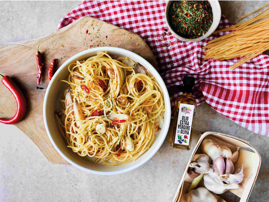 Körbchen Aglio & Olio