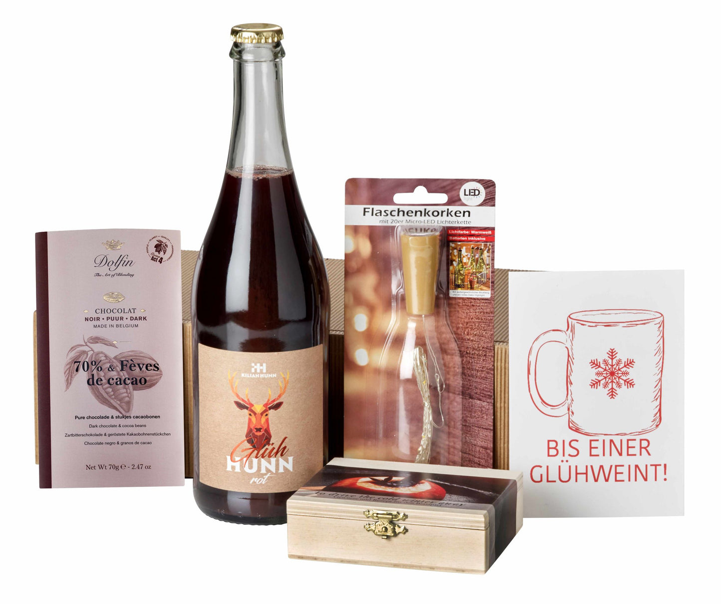 Gaumentanz im Lichterglanz