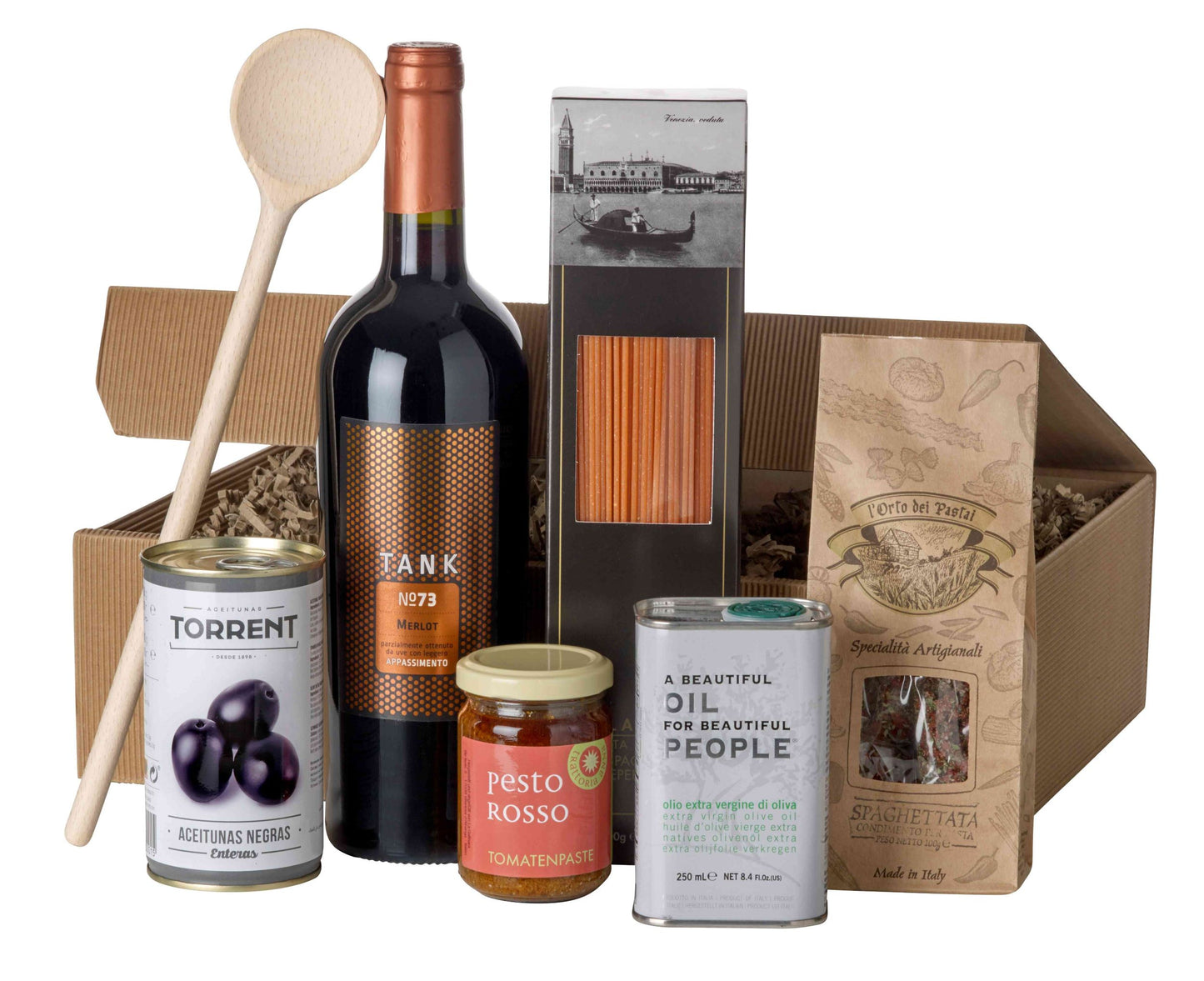 Kochbox "Spaghettata"