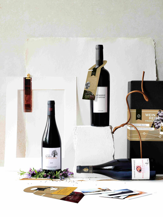 Weinreise durch Frankreich