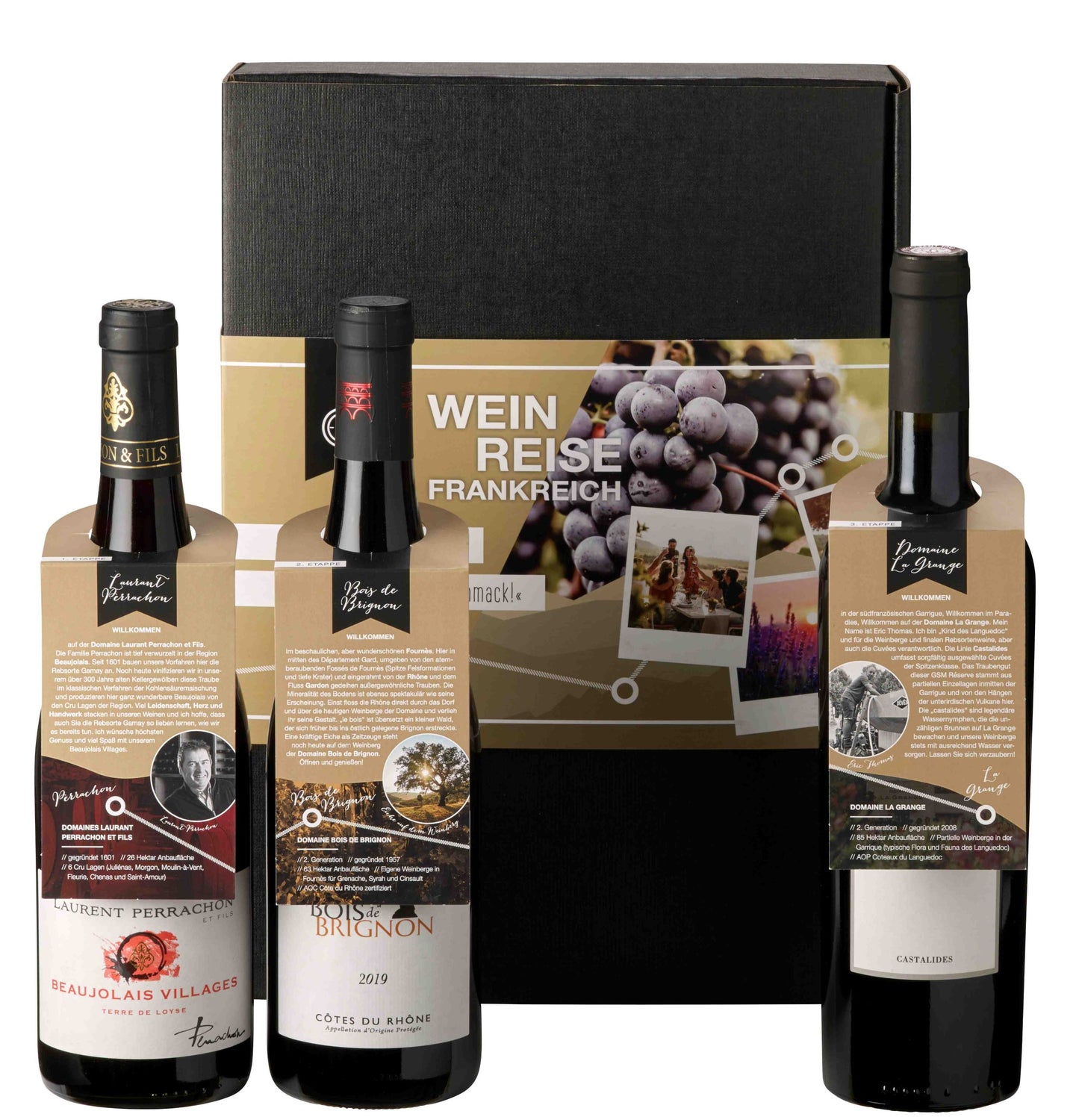 Weinreise durch Frankreich