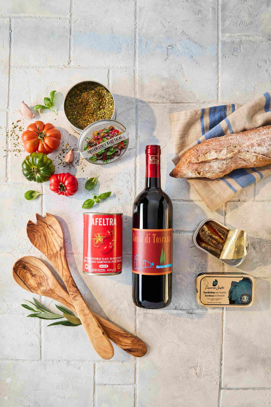 Salatbox á la Toscana