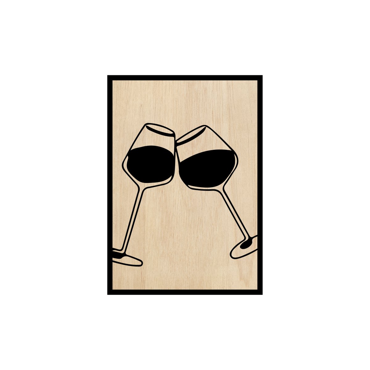 FRAMED  |  Cheers  |  A4