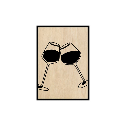 FRAMED  |  Cheers  |  A4