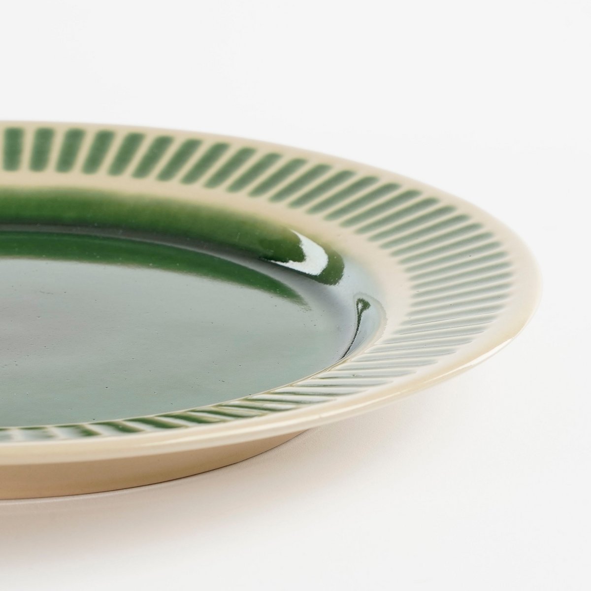 Elice Speiseteller - Ø27 cm - Keramik - Grün