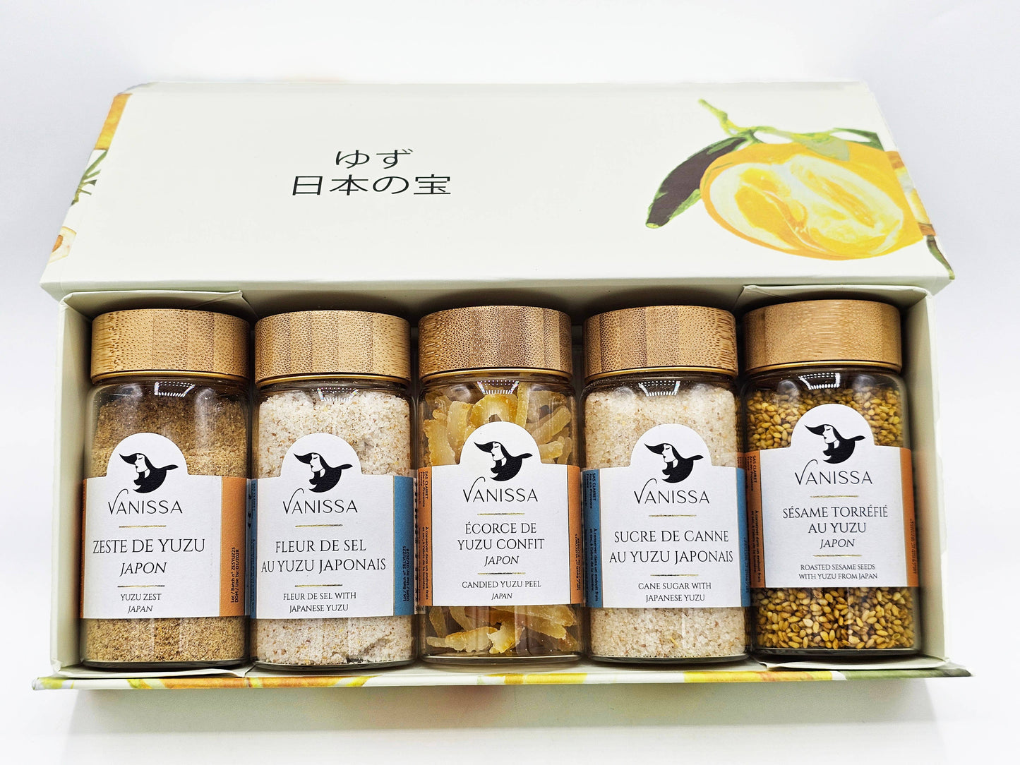 Yuzu Box - Der Schatz Japans - Ein Geschenk für Feinschmecker und Feinschmecker!: Standard-Titel