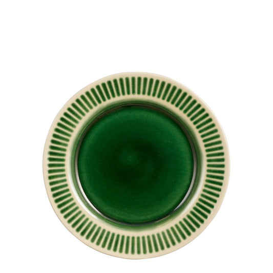 Elice Frühstücksteller – Ø21,5 cm – Keramik – Grün