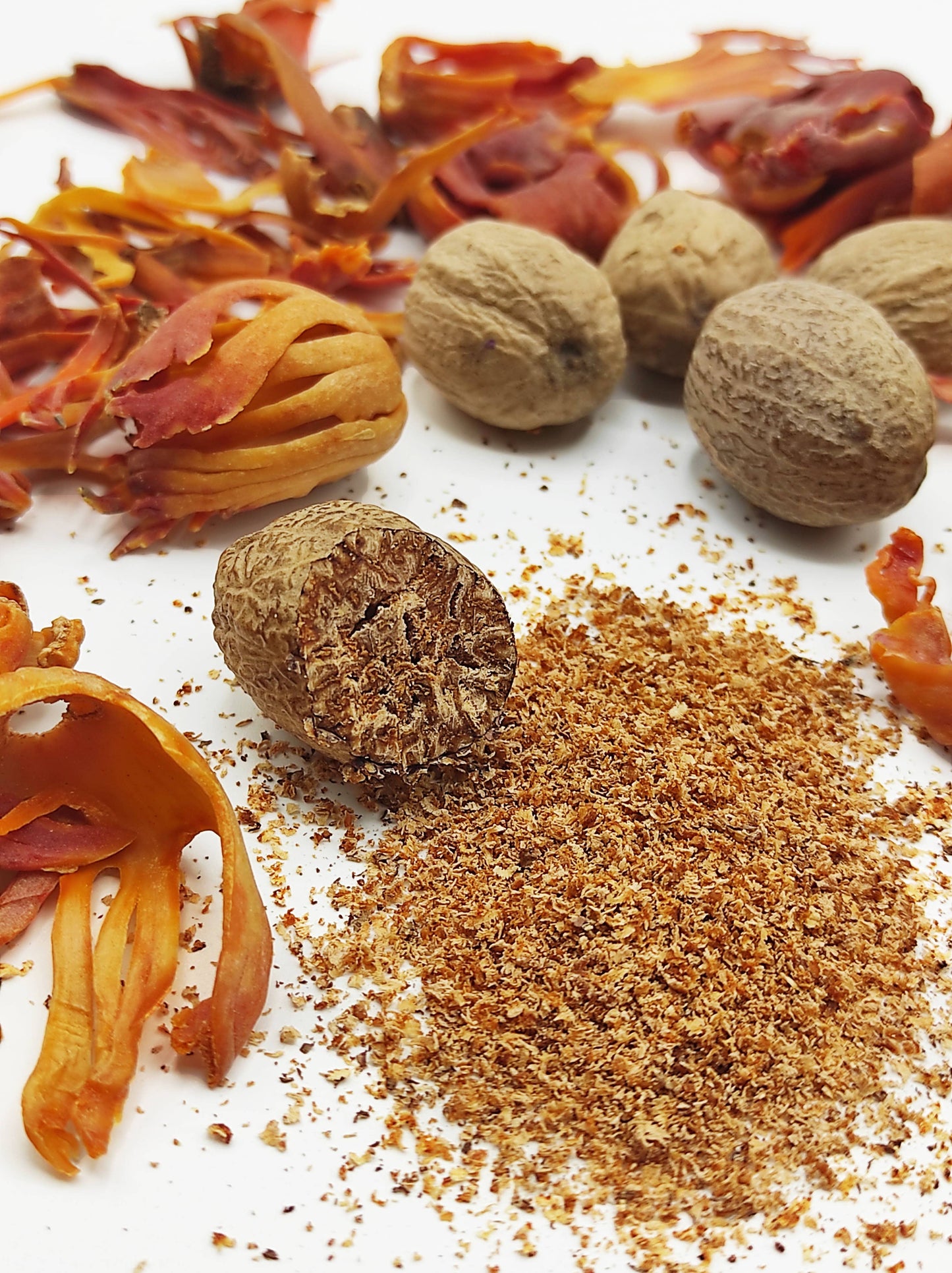 Muskatnuss und Muskatblüte - Indien: 35 g