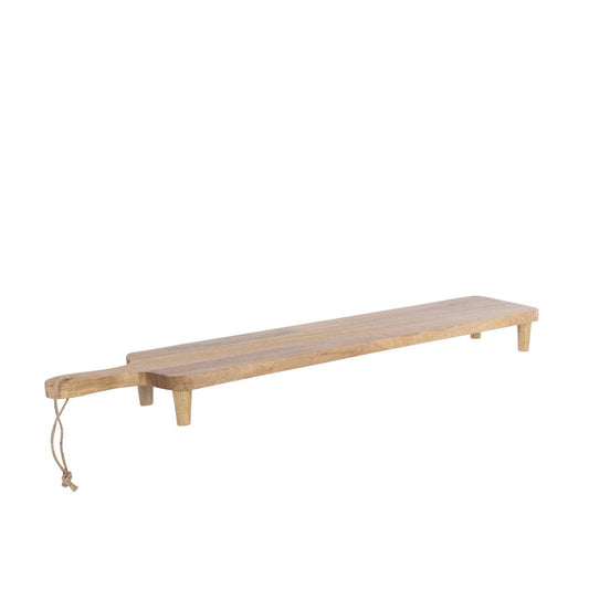 Centennial-Servierbrett – L76 x B15 x H7 cm – 100 % FSC-Mangoholz – Braun