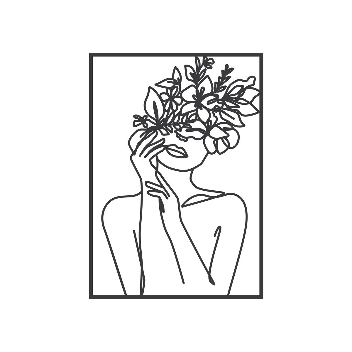 FRAMED  |  Flower girl   |  A3