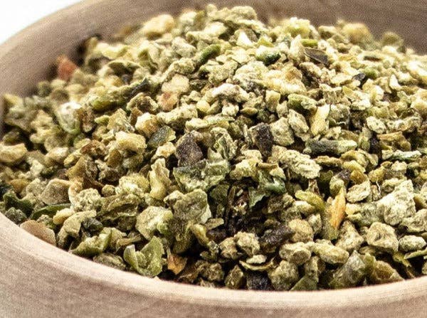 Grüner Paprika