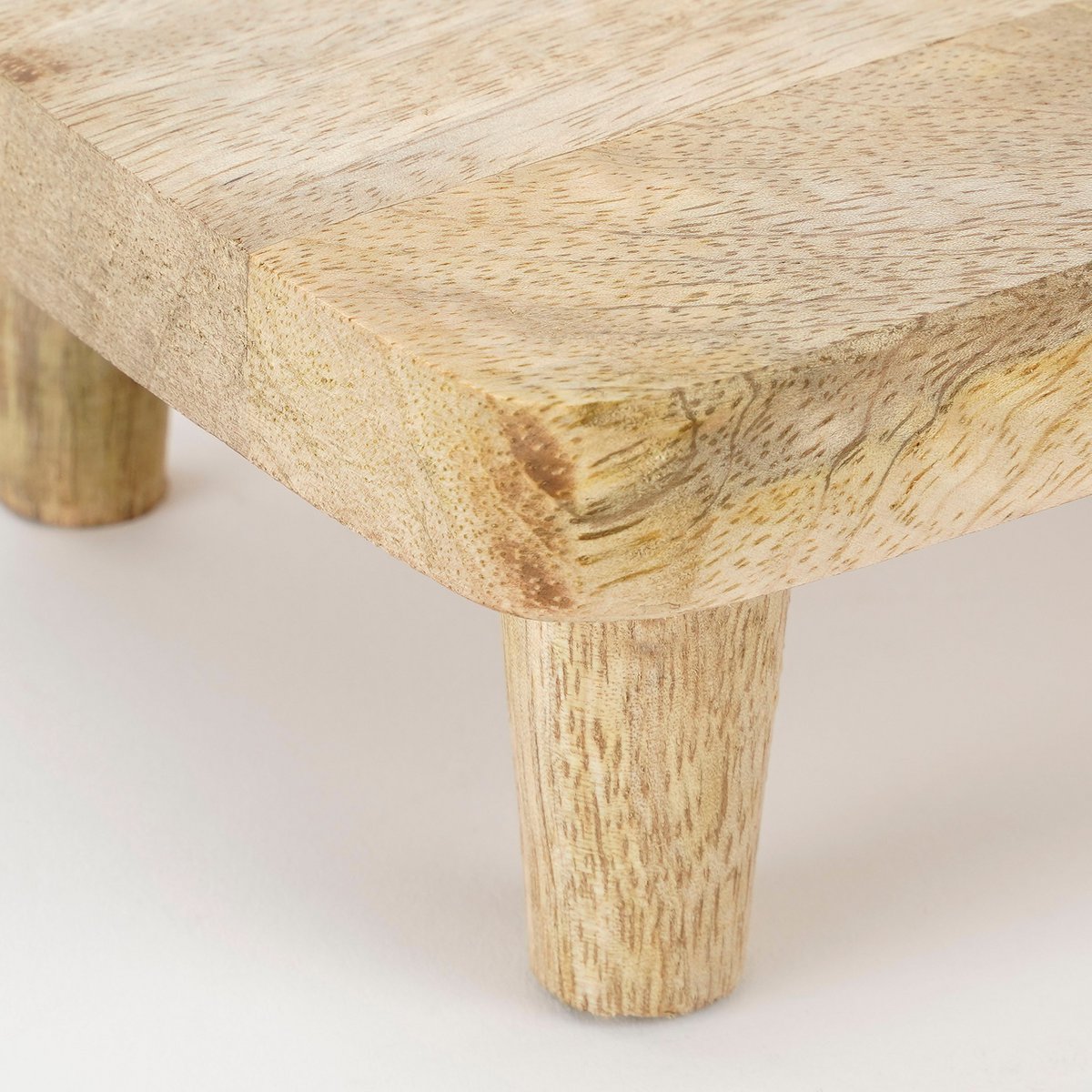 Centennial-Servierbrett – L76 x B15 x H7 cm – 100 % FSC-Mangoholz – Braun