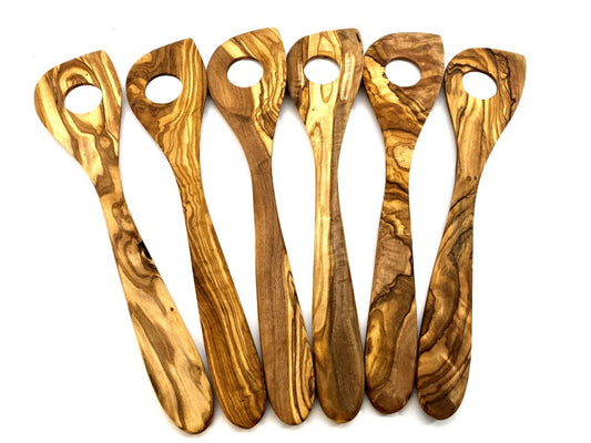 TOP Angebot! 20x Risottollöffel Olivenholz