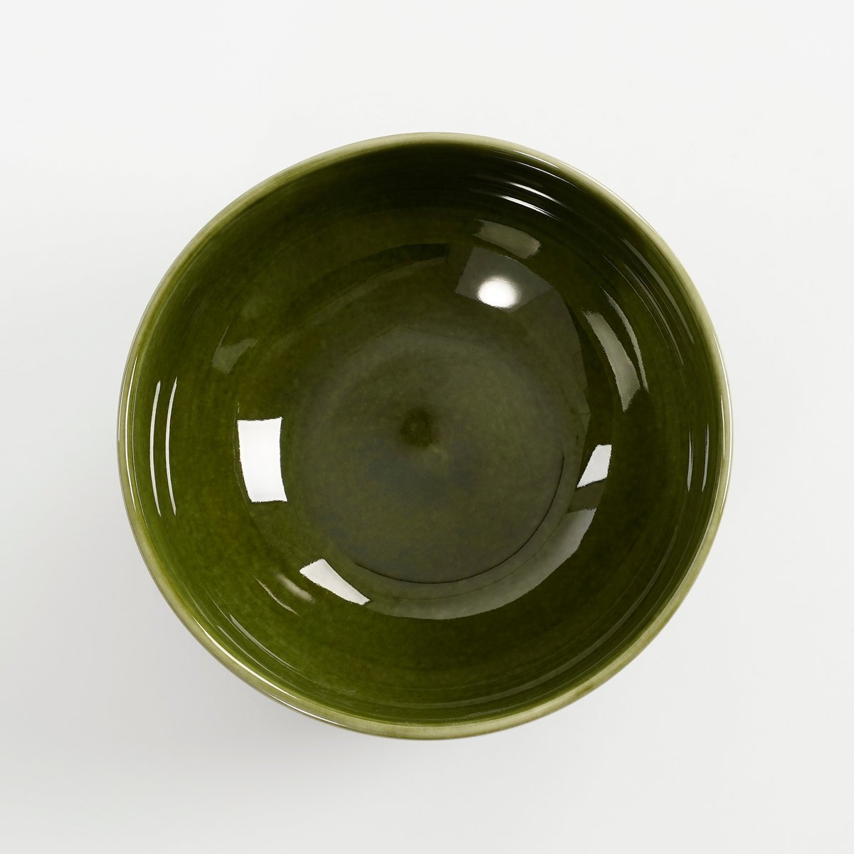 Rhea Schüssel - Ø18 cm - Keramik - Grün