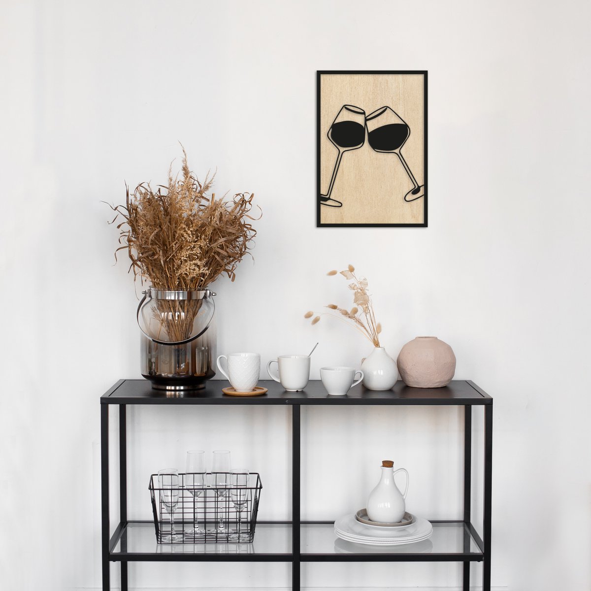 FRAMED  |  Cheers  |  A4