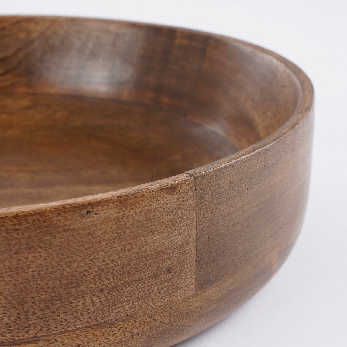 Tomar Schüssel – H6 x Ø26 cm – 100 % FSC Mangoholz – Dunkelbraun