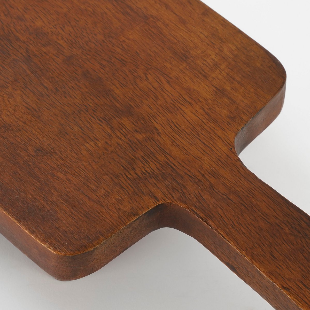 Centennial Servierbrett – L76 x B15 x H7 cm – FSC 100 % Mangoholz – Dunkelbraun