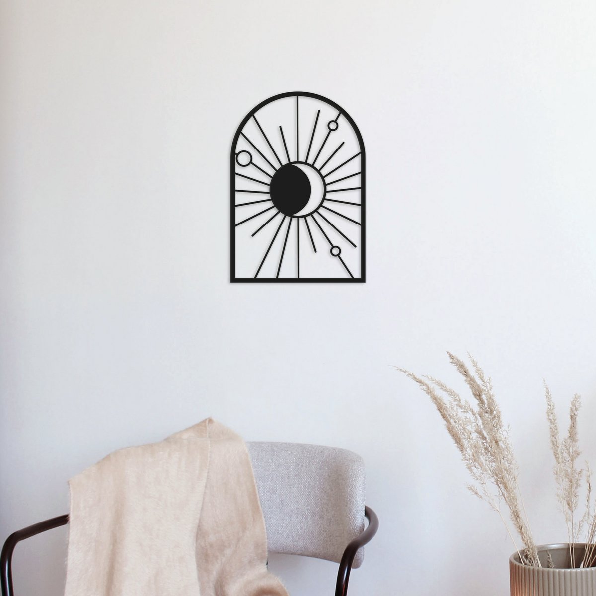 FRAMED  |  Boho Moon  |  A4