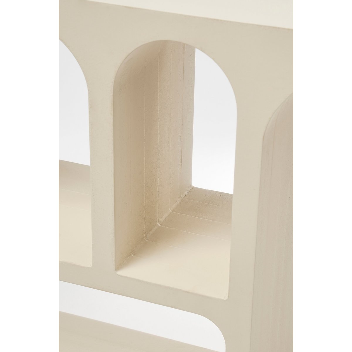 Frati Wandschrank – L60 x B15 x H38 cm – FSC 100 % – gebrochenes Weiß