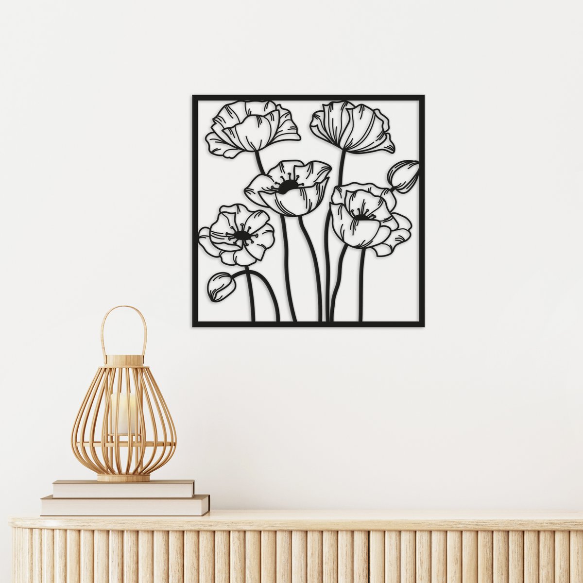 FRAMED  |  Poppy´s  |  28,5 x 28,5 cm