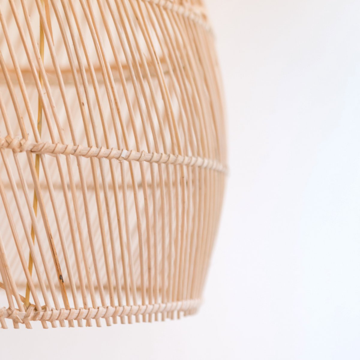 Rattanlampe | Lampenschirm SEMINYAK