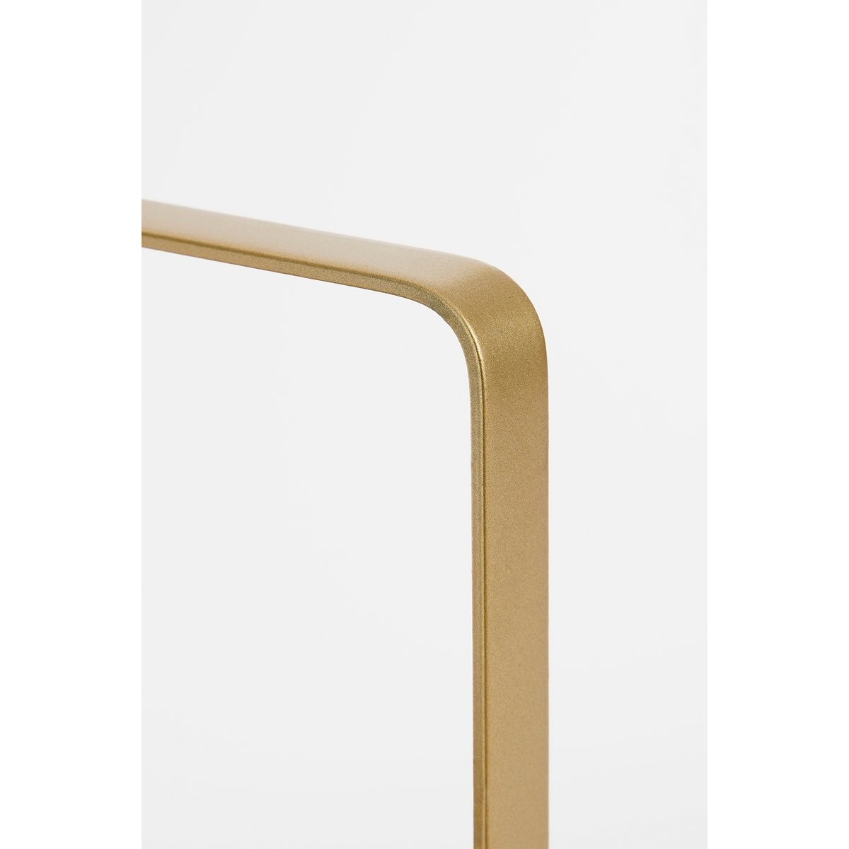 Etagere 2-stöckig – H41 x Ø25 cm – Metall – Gold