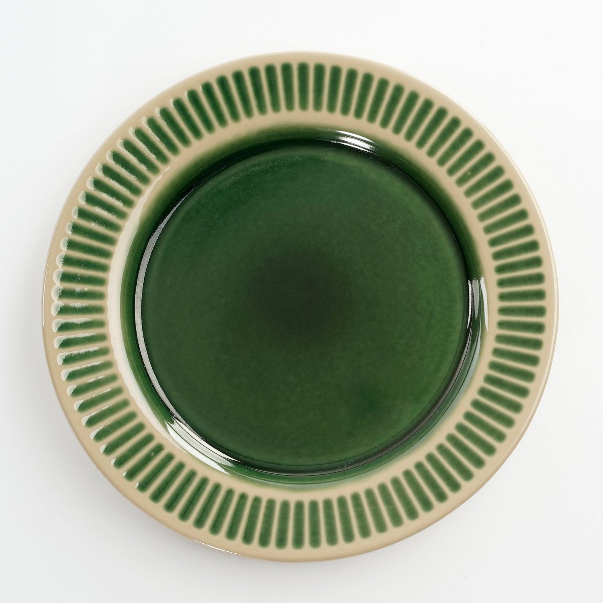 Elice Speiseteller - Ø27 cm - Keramik - Grün