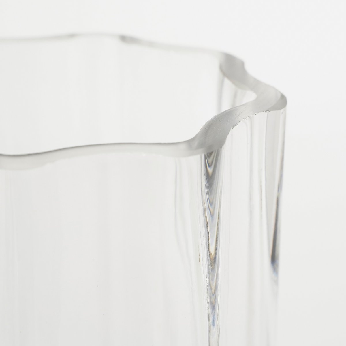 Missouri Vase - H25 x Ø15 cm - Glas - Transparent
