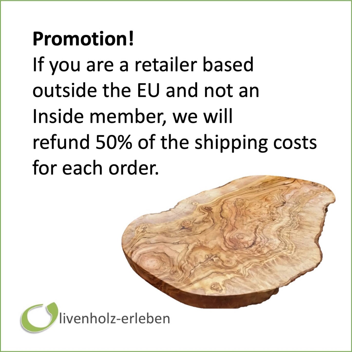 TOP Angebot! 20x Kochlöffel rund Olivenholz