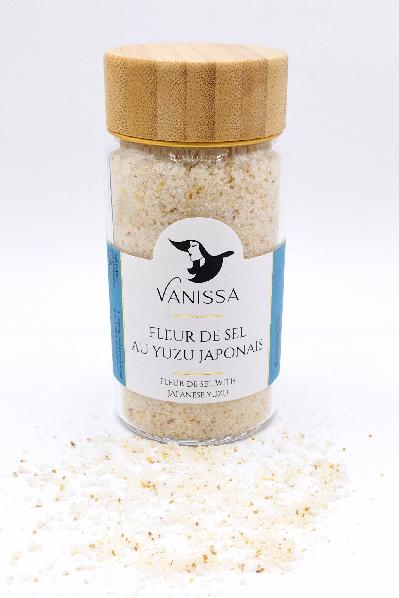 Fleur de Sel mit japanischem Yuzu: 100 Gramm