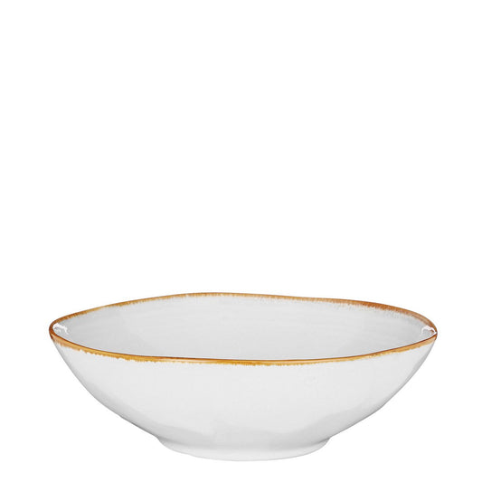 Tabo-Schale – H7,5 x Ø23,5 cm – Weiß