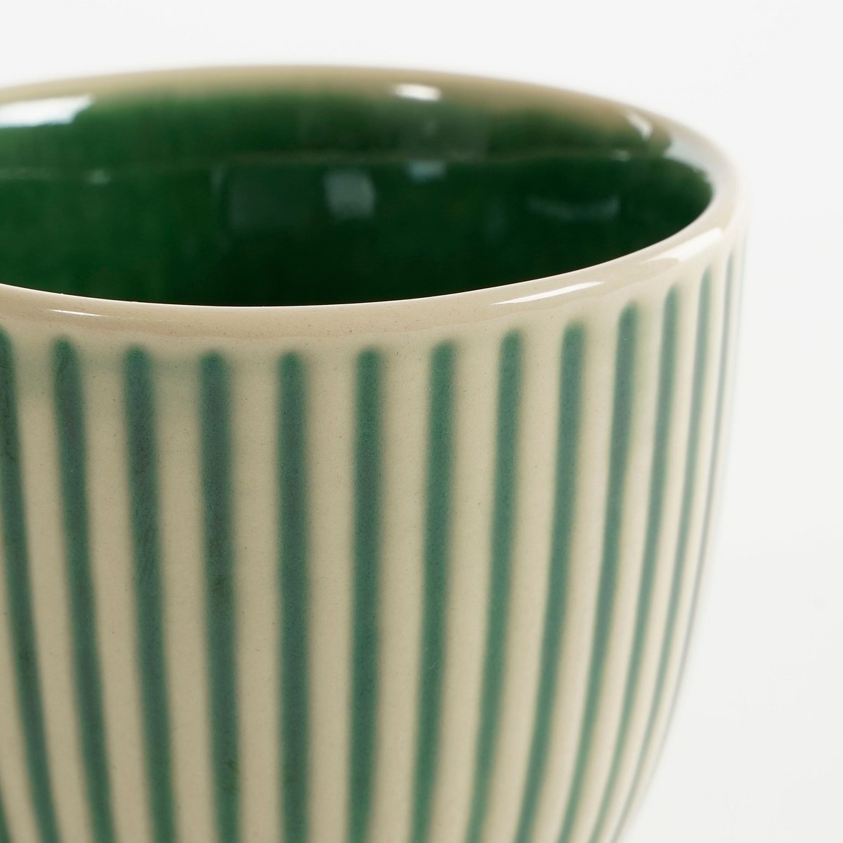 Elice Becher – 210 ml – Keramik – Grün