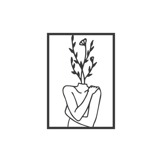 FRAMED  |  Hold me  |  A4