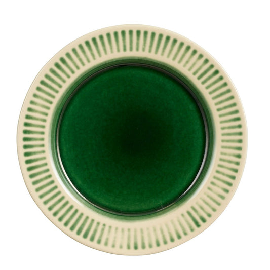 Elice Speiseteller - Ø27 cm - Keramik - Grün