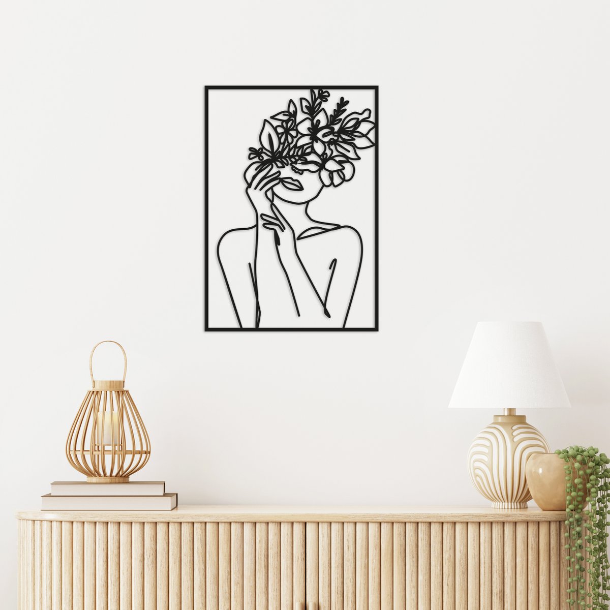 FRAMED  |  Flower girl   |  A3