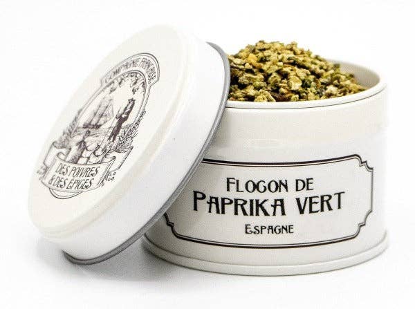 Grüner Paprika