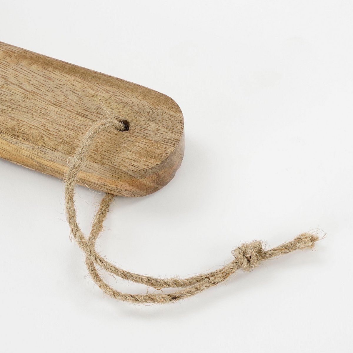 Centennial-Servierbrett – L76 x B15 x H7 cm – 100 % FSC-Mangoholz – Braun