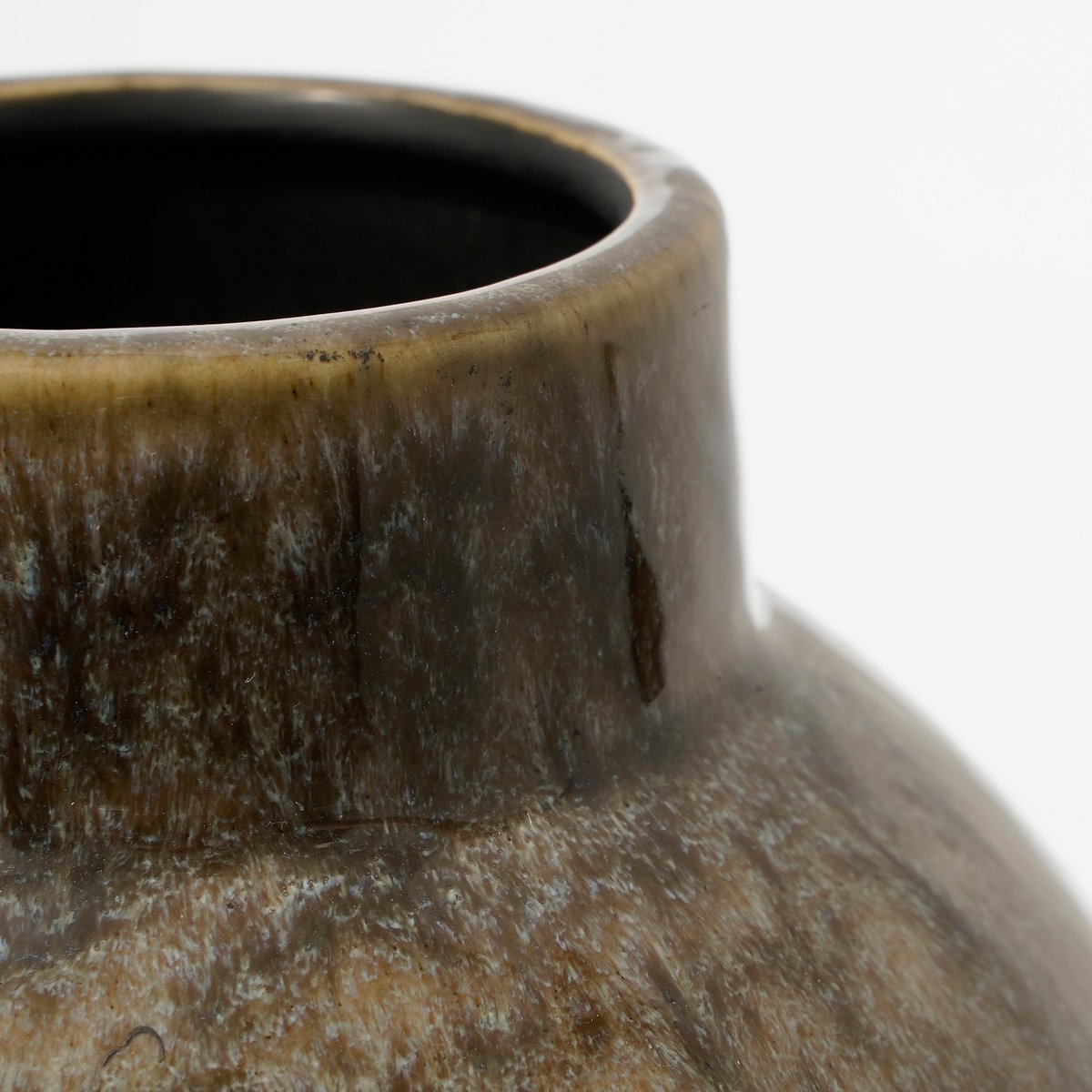 Helma Vase - H38 x Ø22 cm - Blau